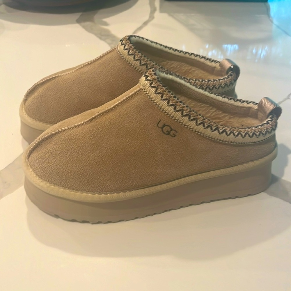 UGG Mustard Seed Platform Tazz slipper